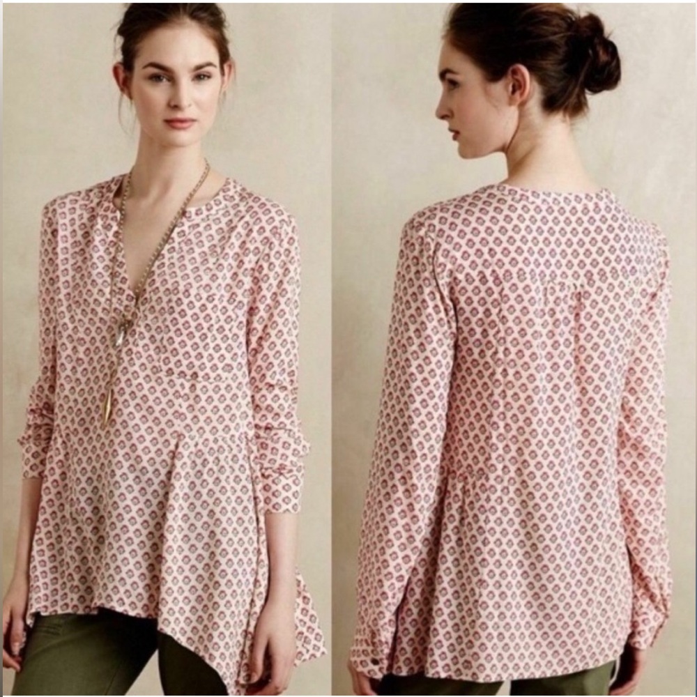 ✨ Anthropologie Laiken Tunic Sz 4